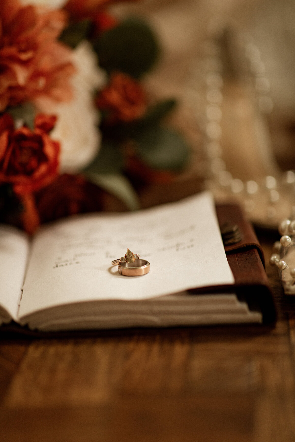 Bride and groom celebrating their dream wedding day.