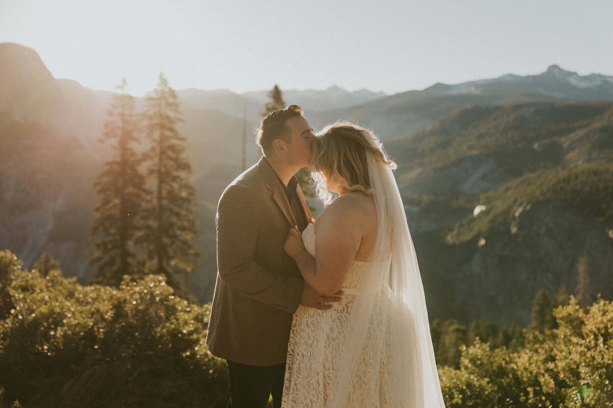 Oregon coast elopement