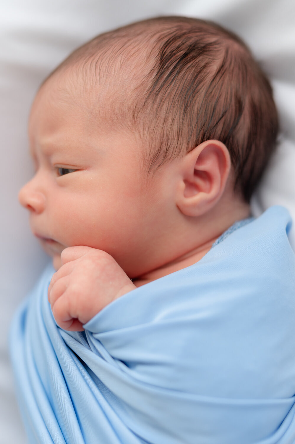 Newborn Session in Studio in Winter Park, Fl