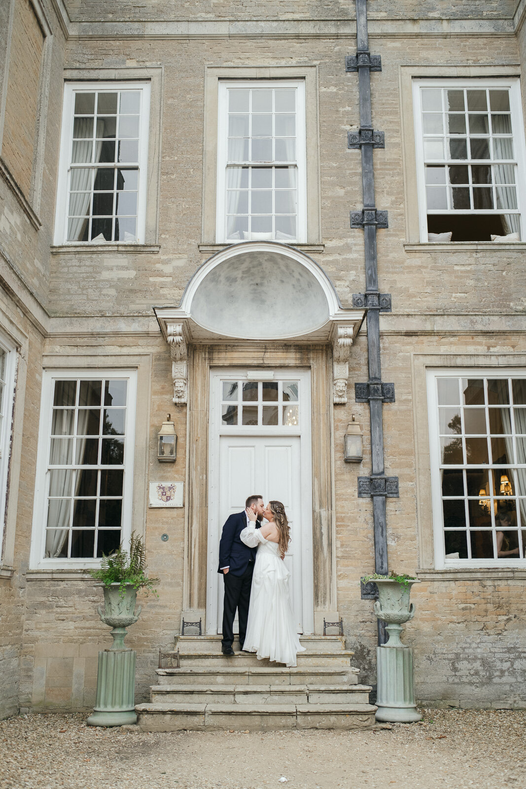Elegant Wedding at Hinwick House, Northamptonshire - Destination Wedding Photography-182