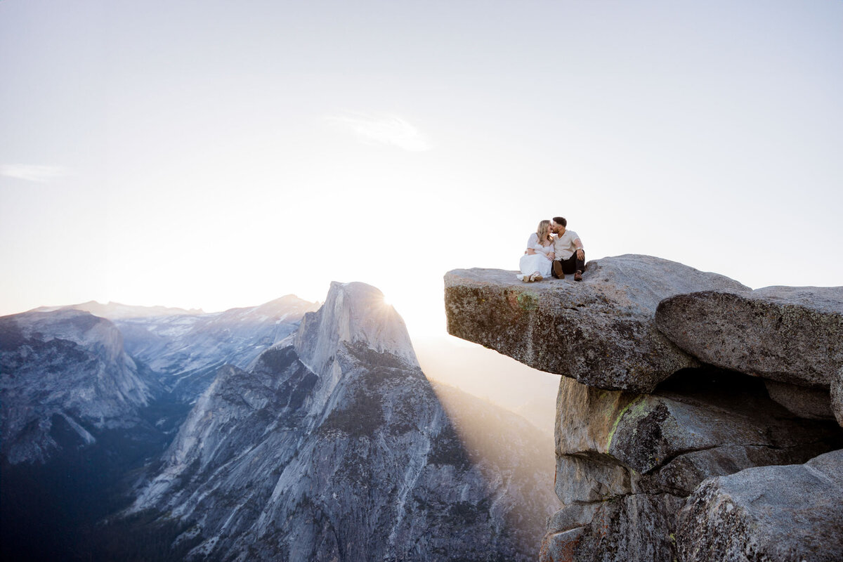 Alexis Hamey Yosemite Engagement-15