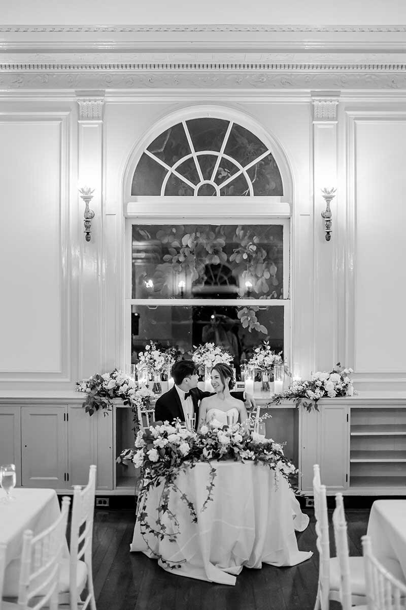 Eolia Mansion Wedding Reception for Asian Couple