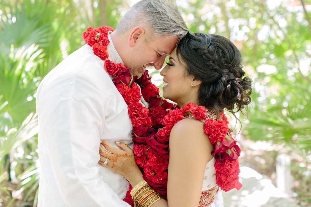 Romantic bride and groom photos by top destination wedding photographer Rebecca Cerasani
