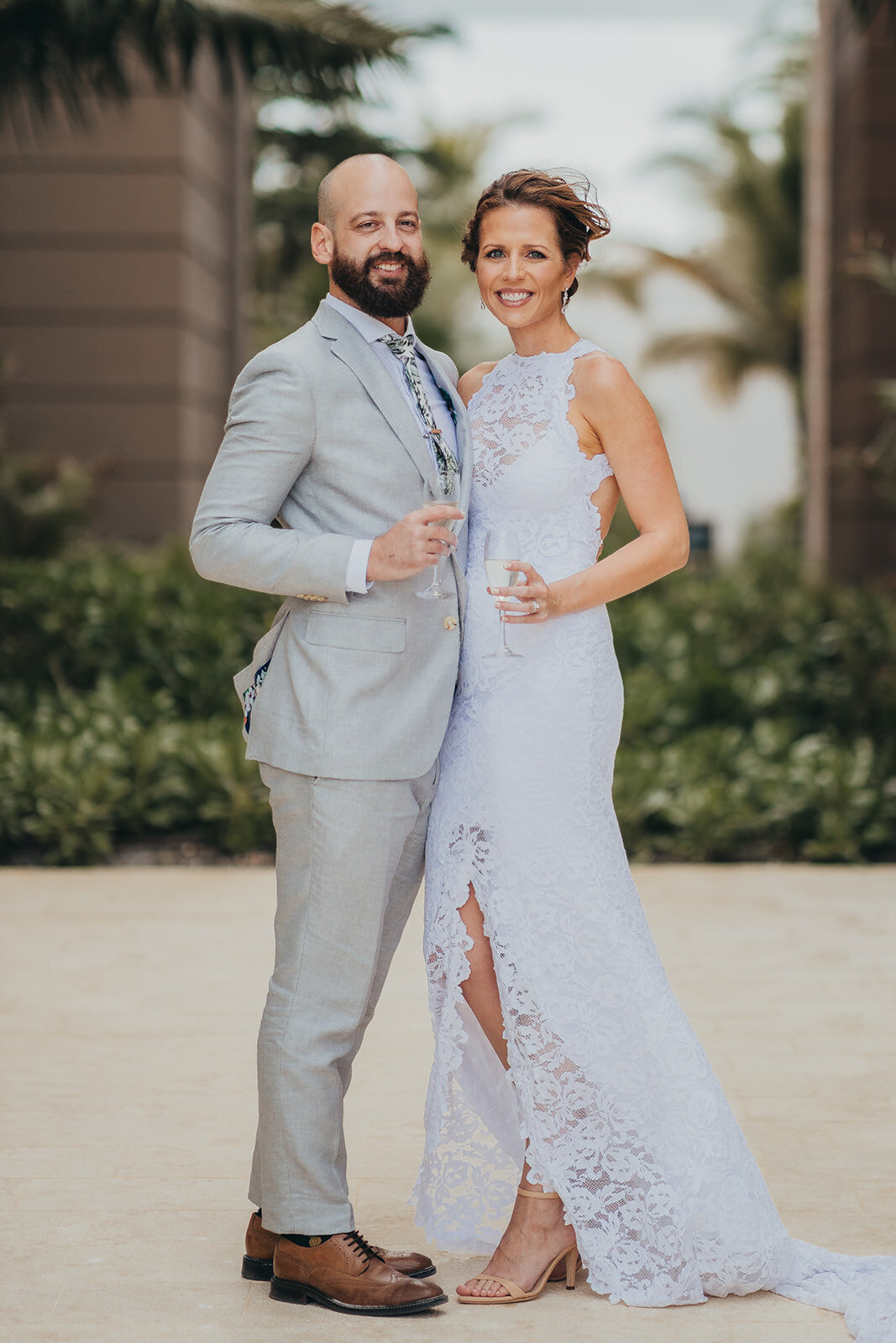 Amy Drew Hyatt Zilara Cap Cana Wedding