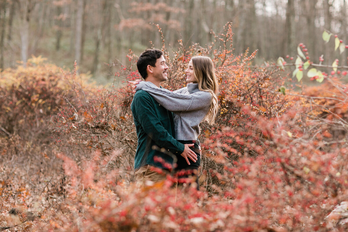 central pa late fall engagement session_22