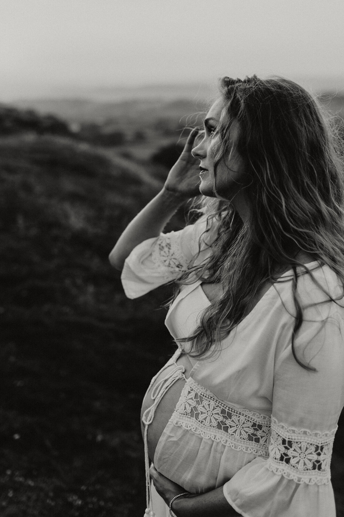 Maternity Photographer Devon_Bantham Beach, UK_Freckle Photography_001
