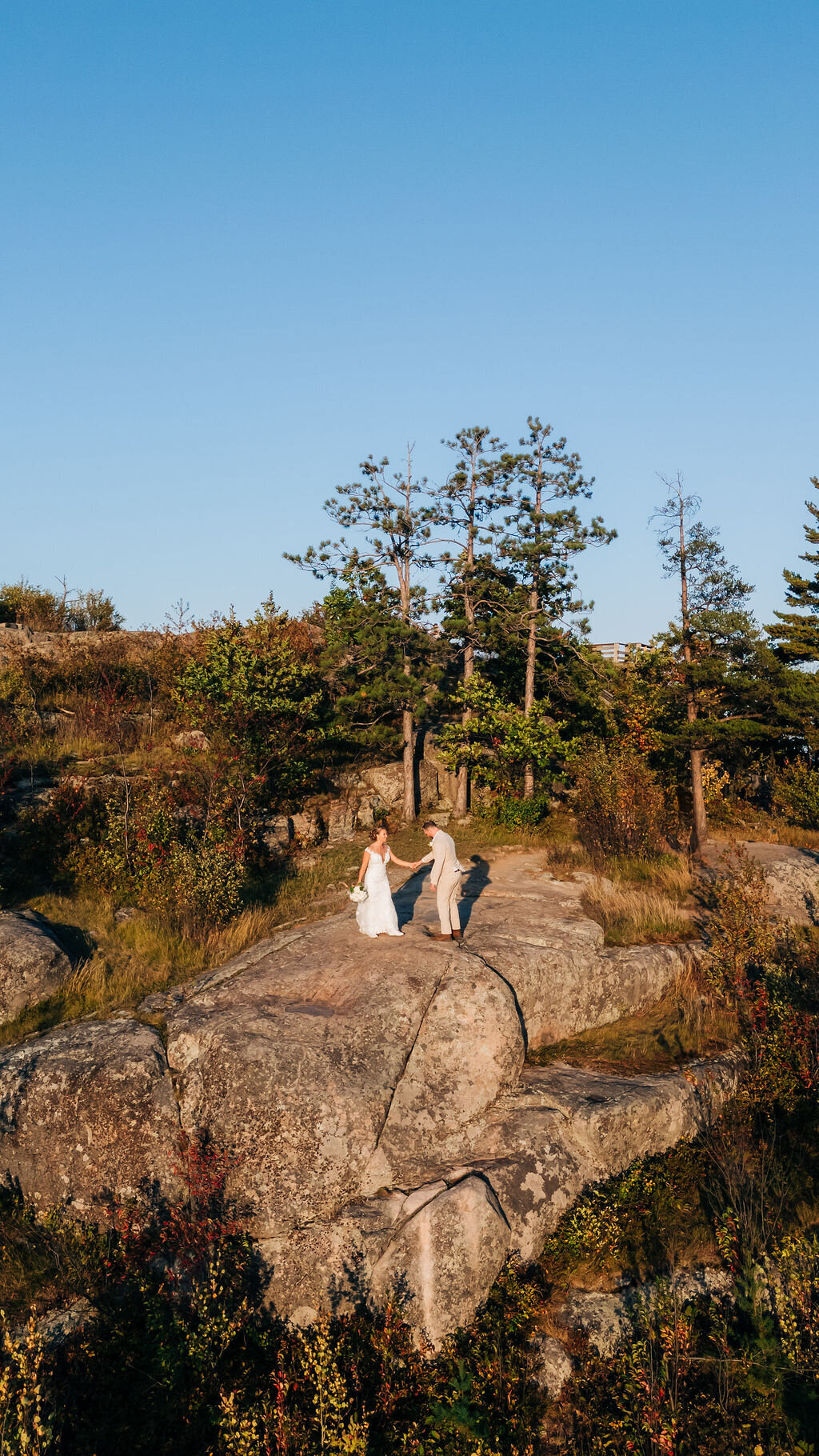 Allie and Ben Sugarloaf Mountain 35