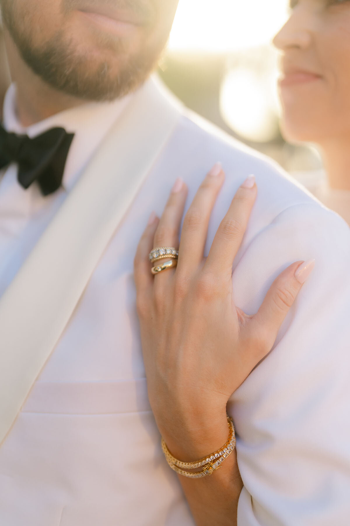 Minimal, design forward wedding imagery from a downtown Phoenix venue.