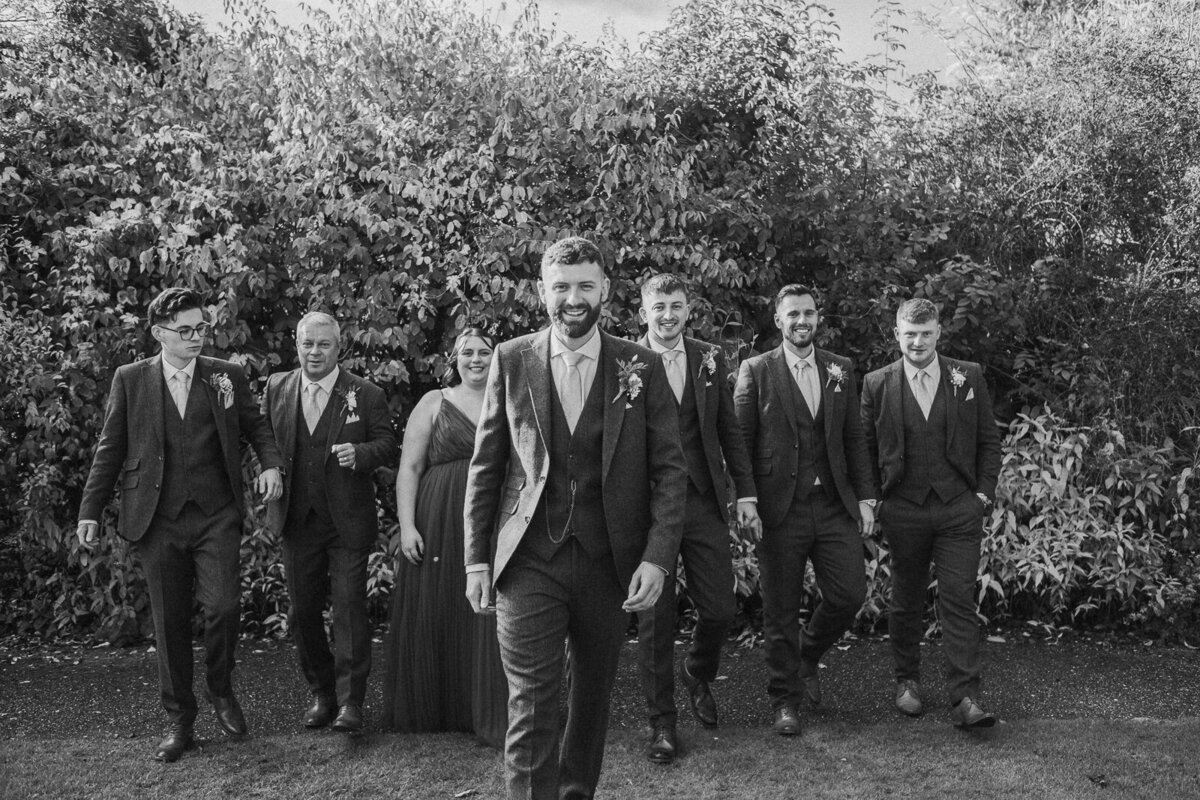 Elegant Wedding at Morley Hayes Golf Club - Derbyshire Wedding Photography-133