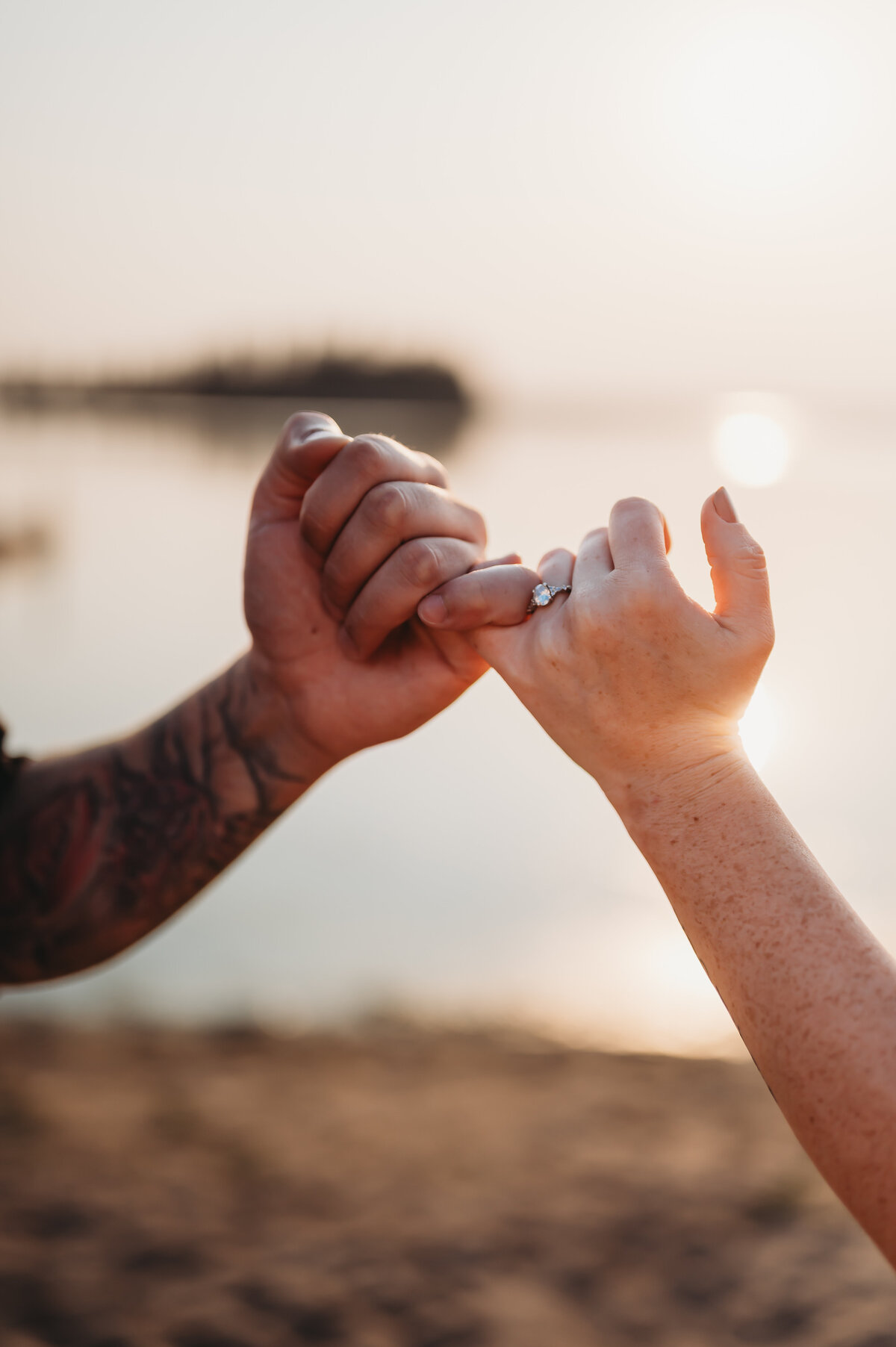 engaged couples rings