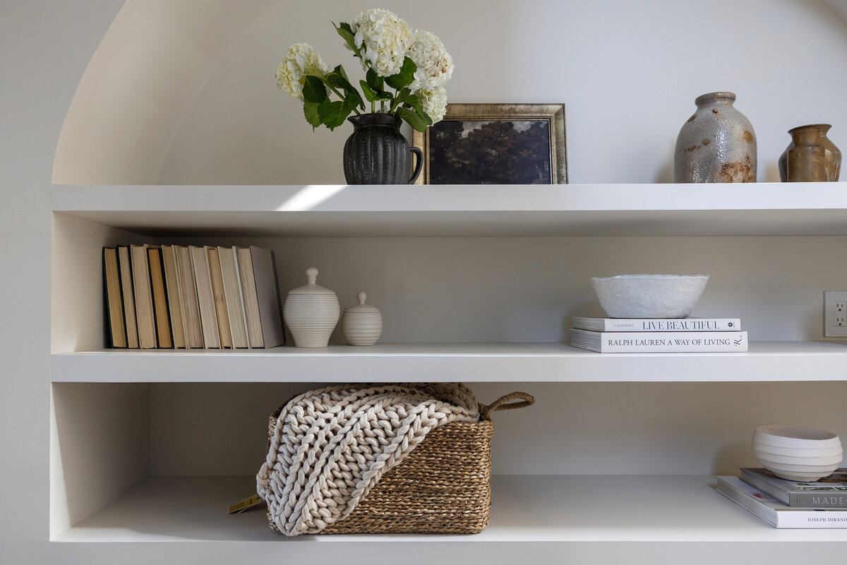 West on Bev Shelving
