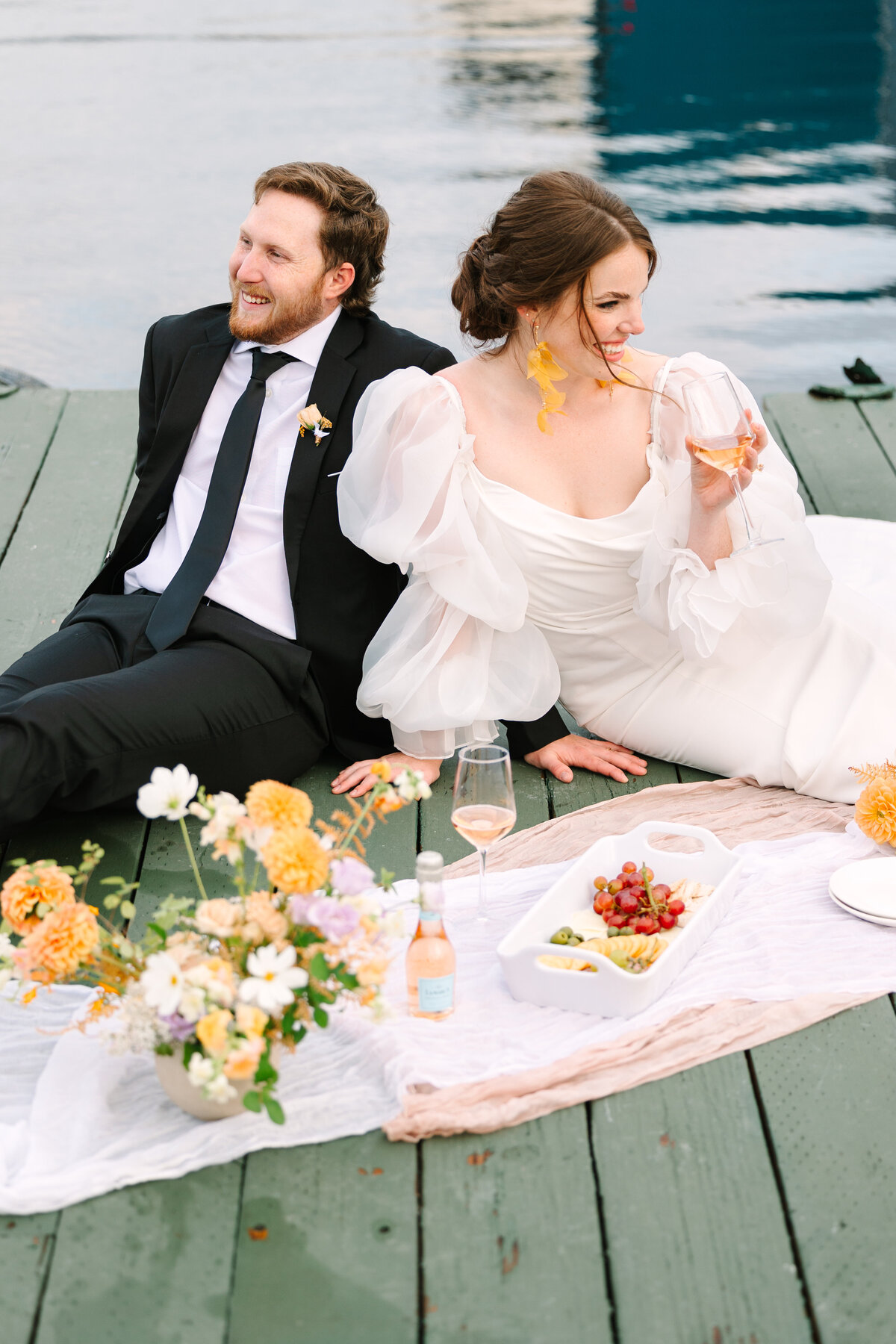 Tricia + Daniel Seaplane 43