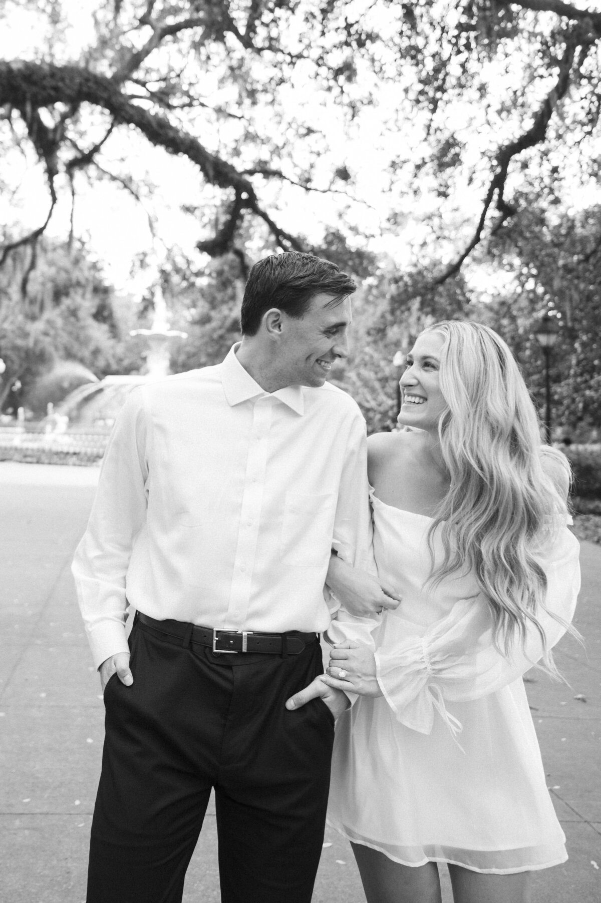Savannah Georgia Engagement Photographer