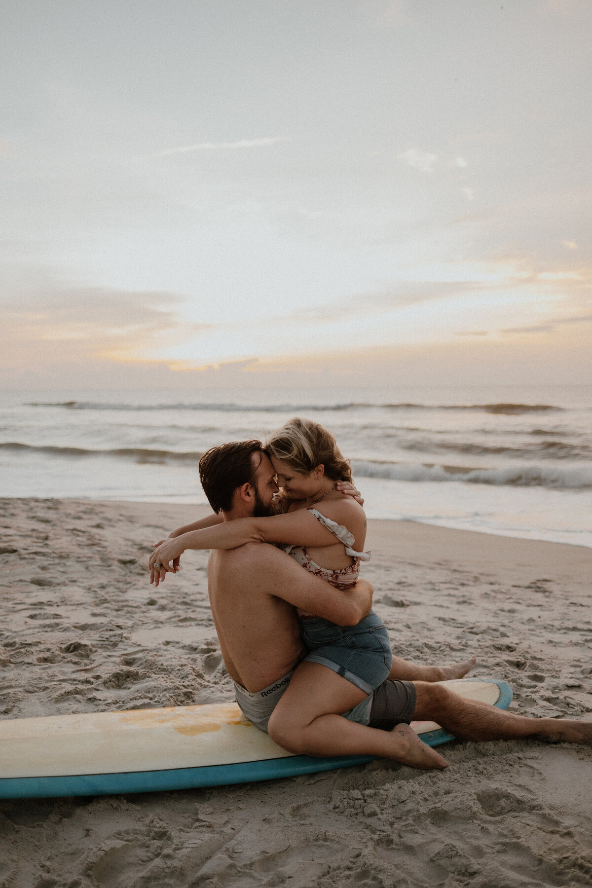 Amelia Island - Surf Couple Photoshoot-156