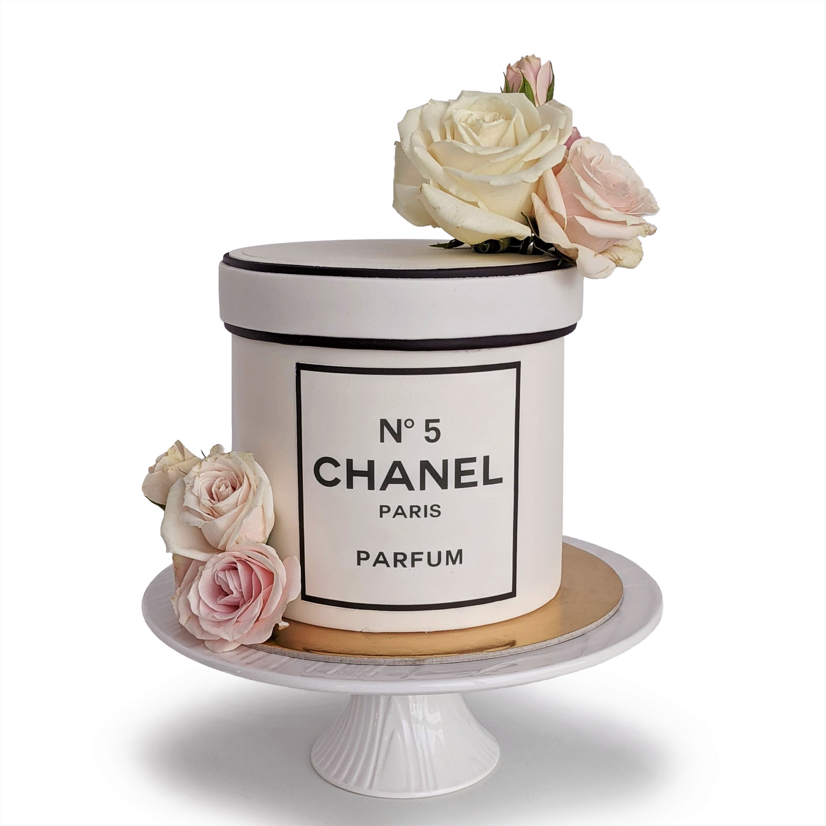 Whippt Kitchen Chanel Cake Feb 2021 - 1