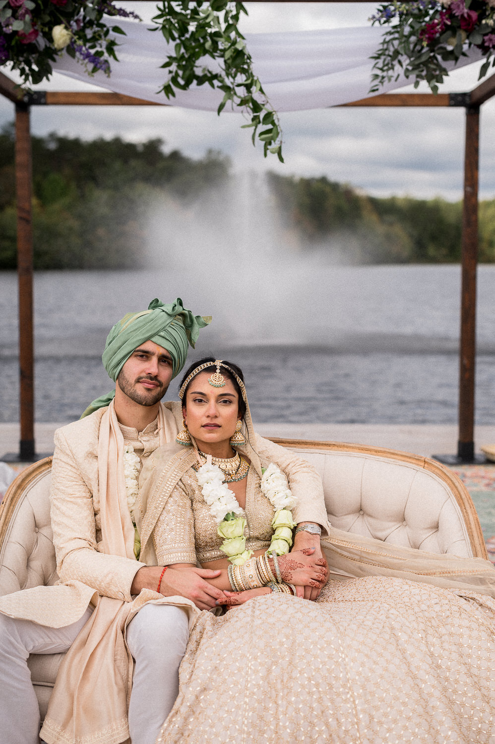 Indian-American Fusion Wedding Photographer - Hunter and Sarah Photography-53