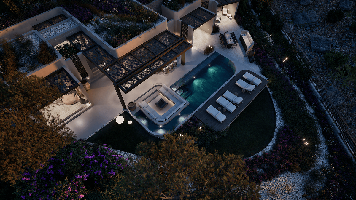 villas chic ibiza