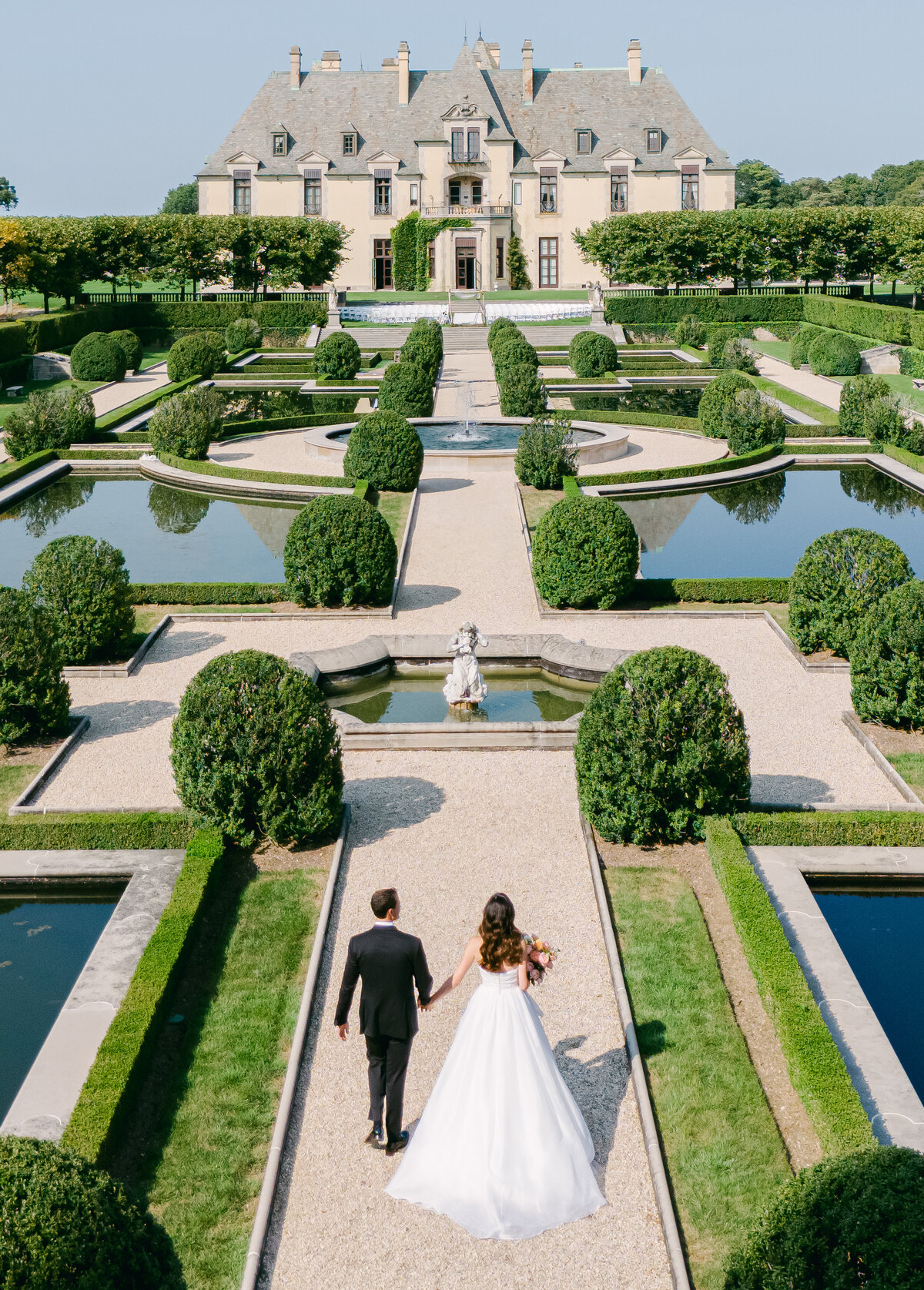 Oheka Castle Wedding Photos-61