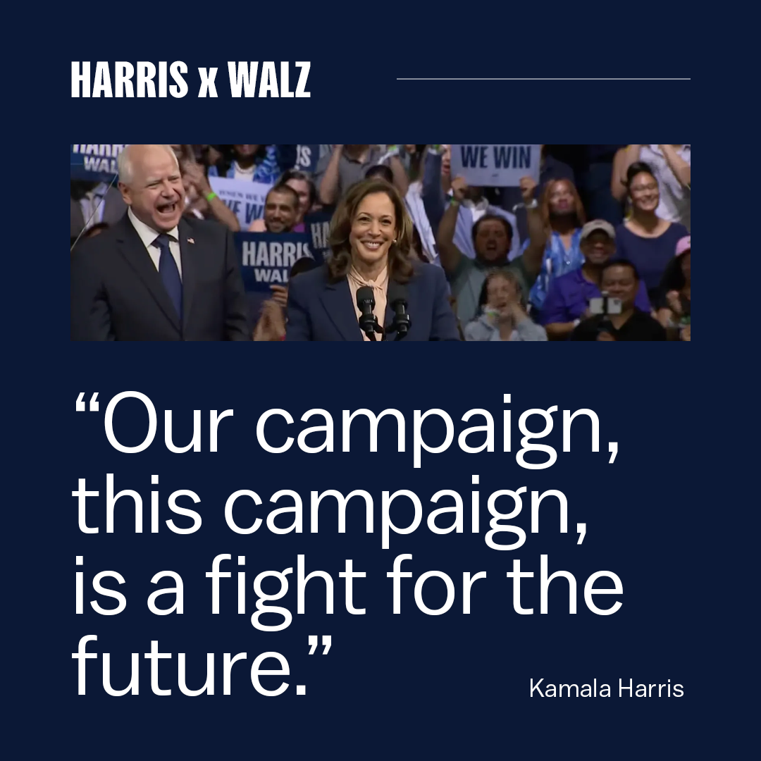 Social Media Graphics for 2024 Election Campaign