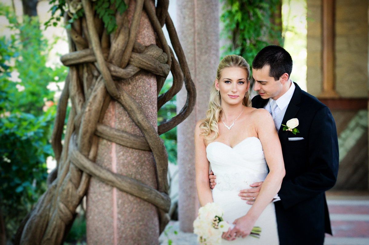 Bride and Groom Portrait