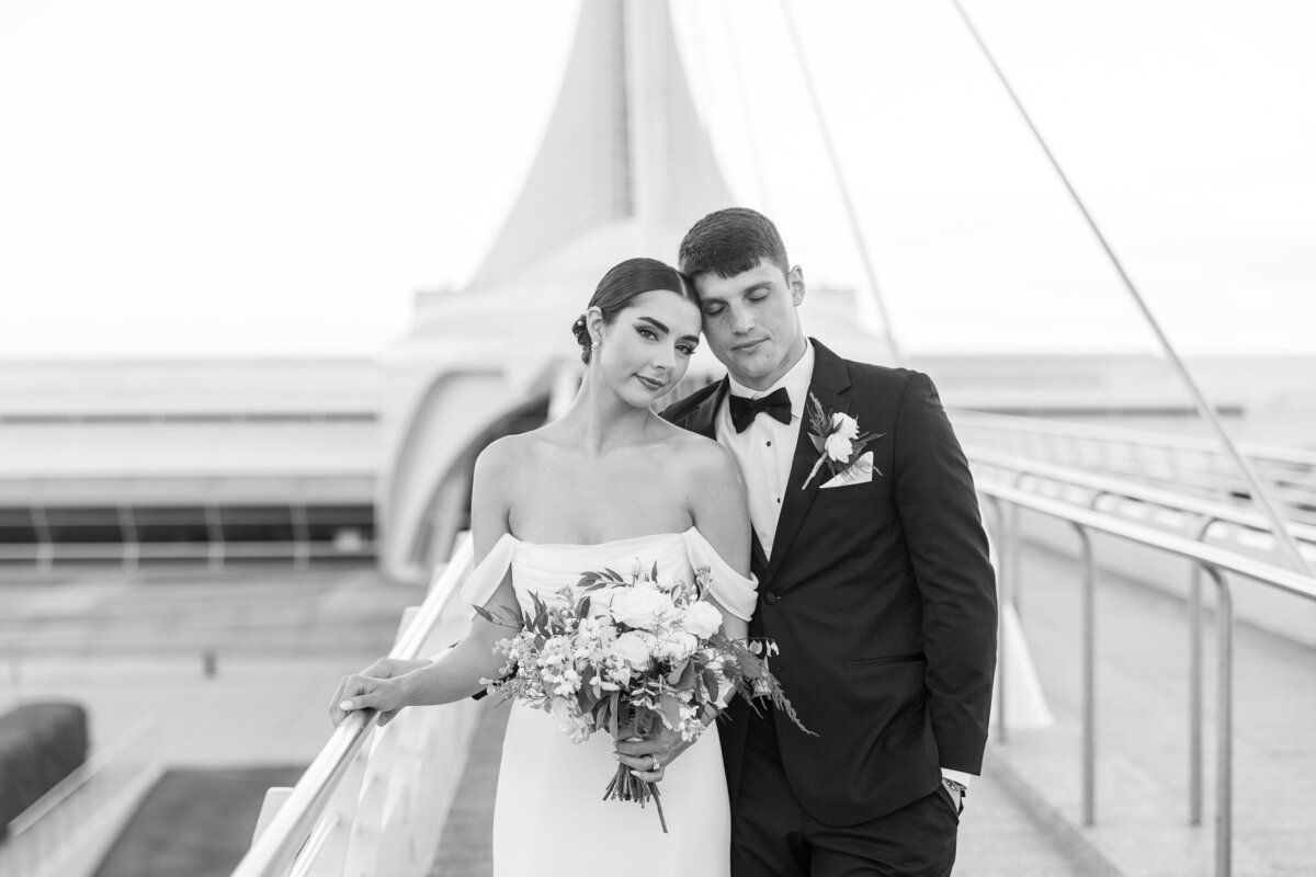 Milwaukee Art Museum Wedding