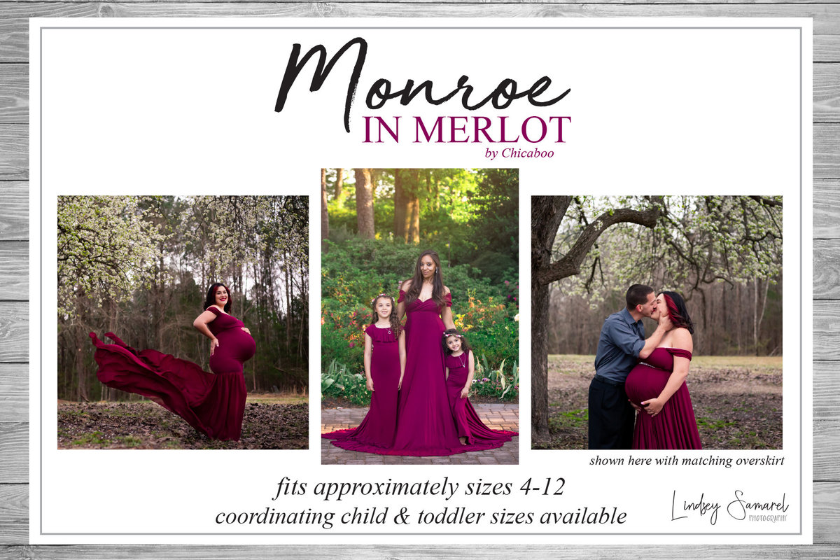 LS Maternity Closet Monroe Merlot