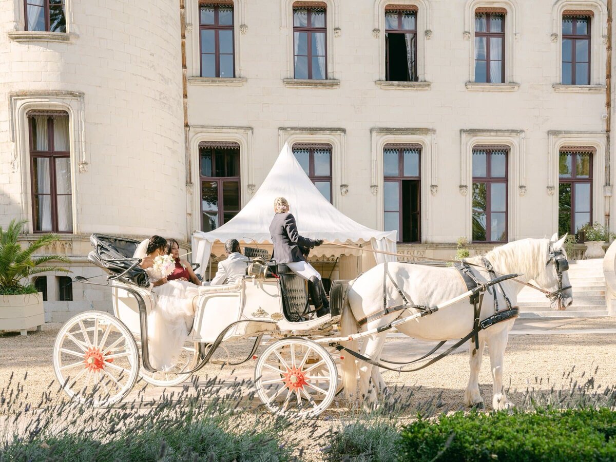 Serenity Photography - Wedding in France chateau 81