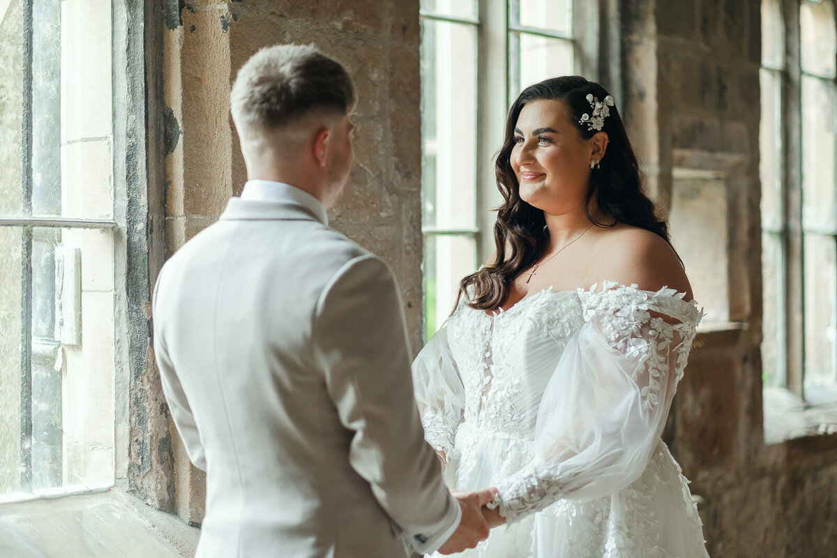 Romantic Nottingham Wedding at Newstead Abbey - Timeless Love in a Historic Setting-60