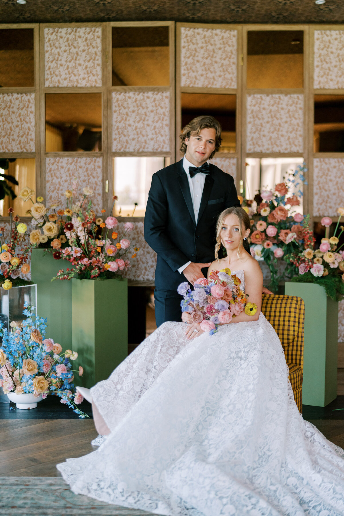 editorial wedding shoot at Proper Hotel, Austin, Texas