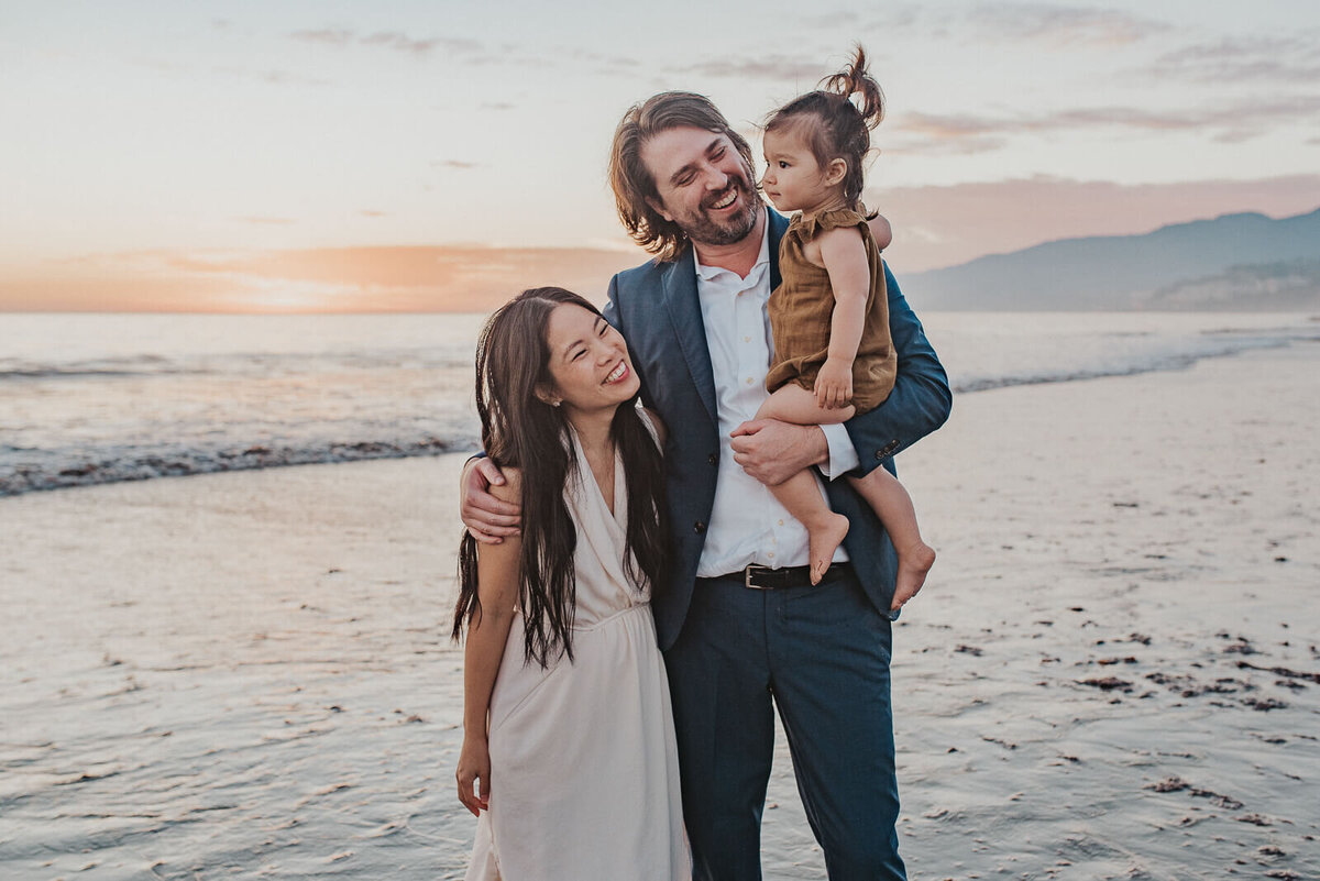 Los-Angeles-Beach-Shoot-At-Sunset