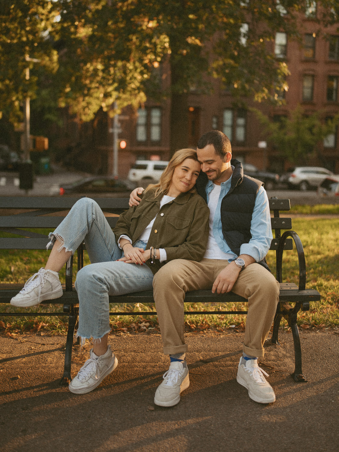 Couple Photography - NYC - Brooklyn - Fort Greene-002