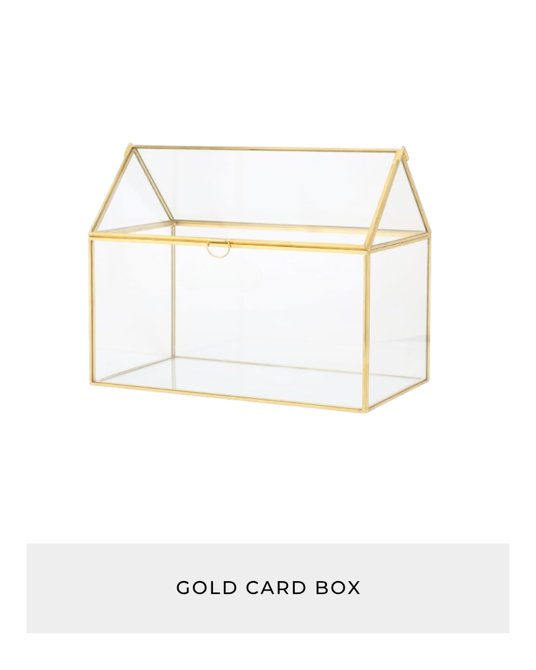 Gold Card Box