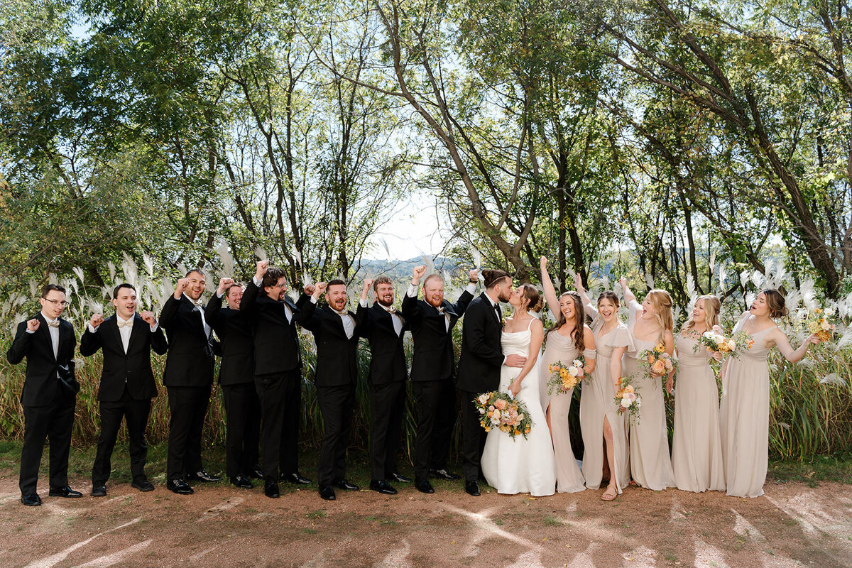 Stoney Creek Hotel Fall wedding, Lacrosse, WI-3