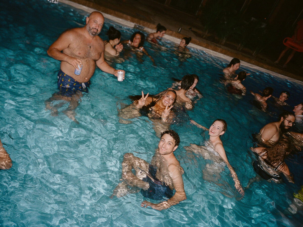 Annalise & Jonathan Tented Private Residence Connecticut Wedding-80