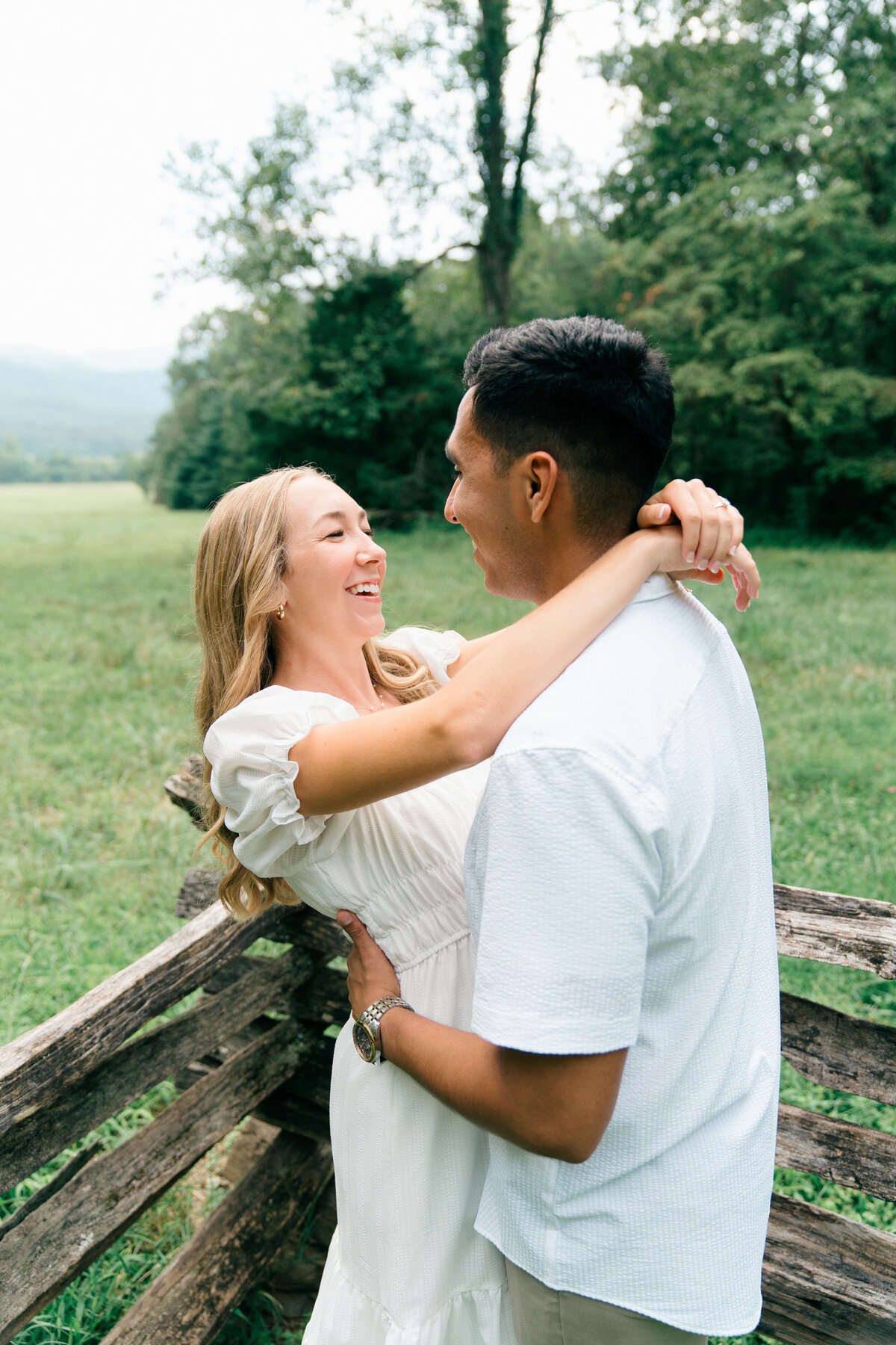 Cades Cove Engagement Session