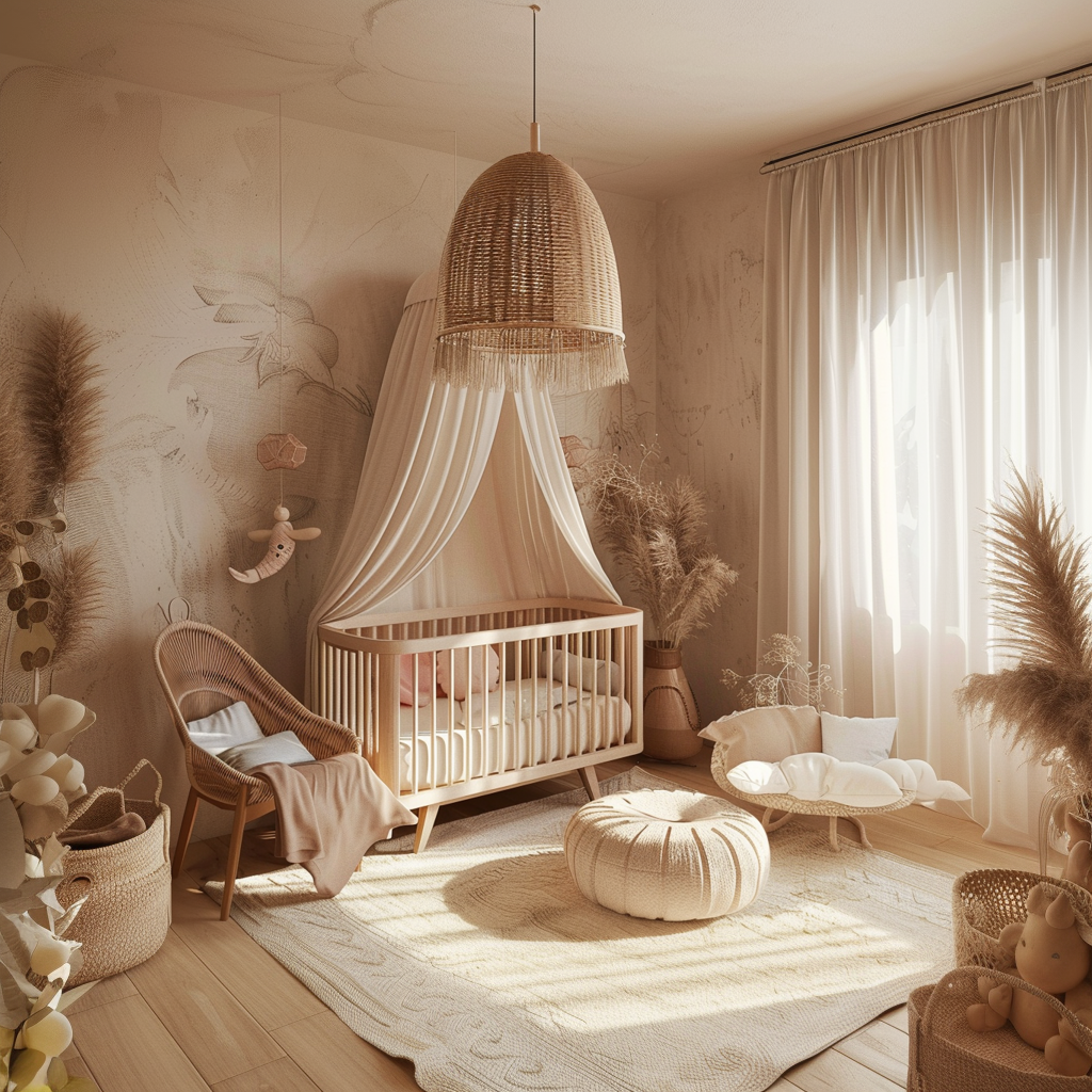 BOHEMIAN STYLE - babyroom