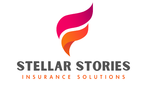STELLAR STORIES draft logo