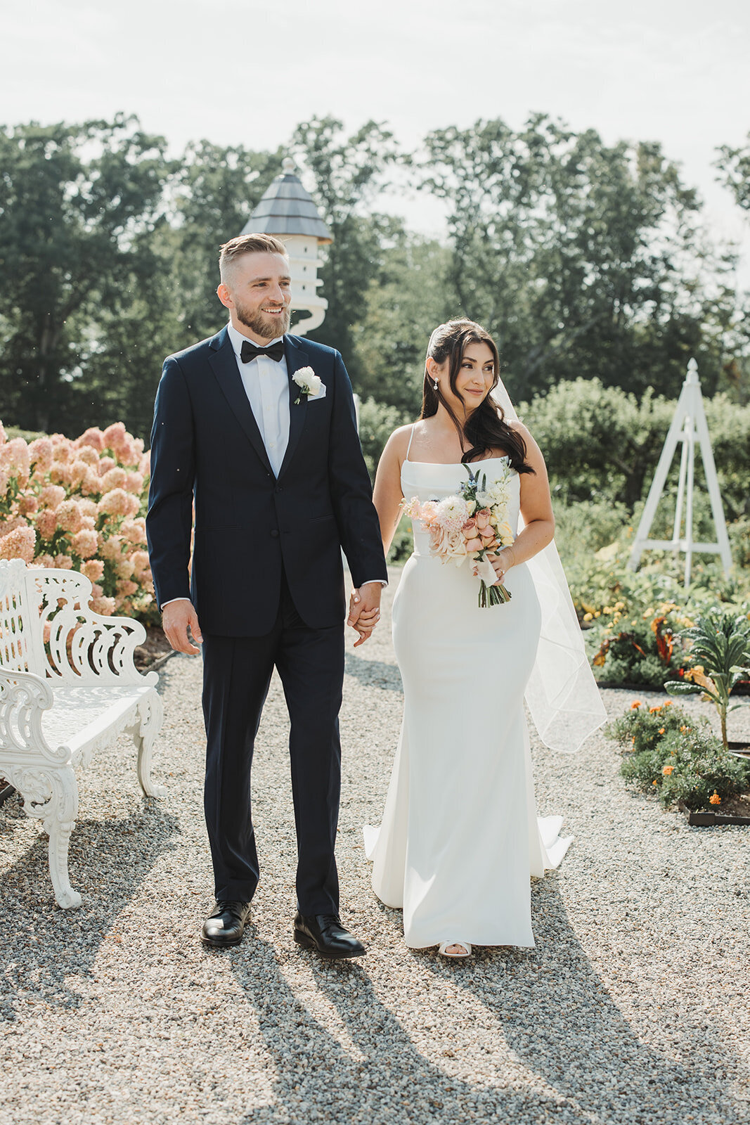 Smith Farm Gardens Wedding East Haddam CT (2)