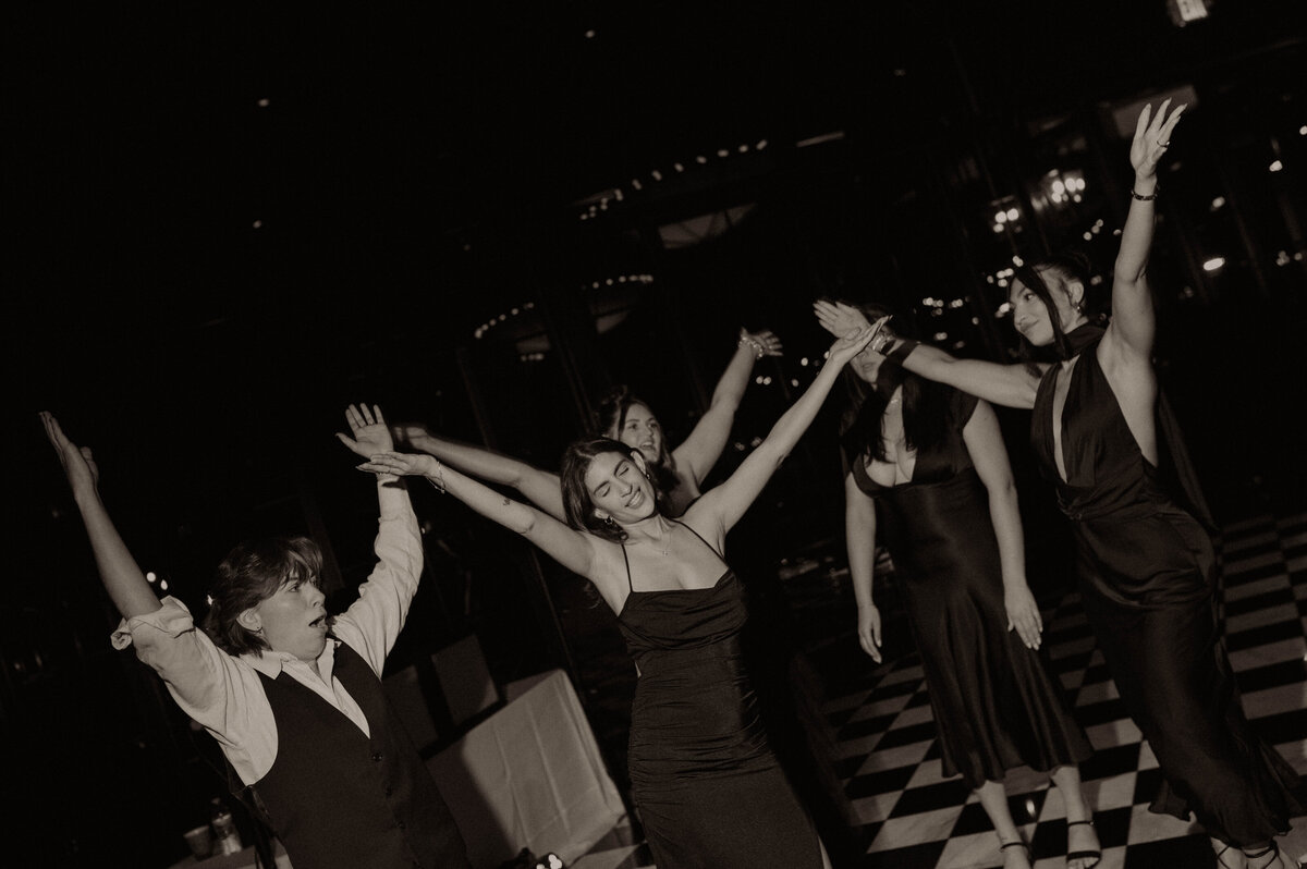 Shepherds Hollow golf club and spa wedding reception photography
