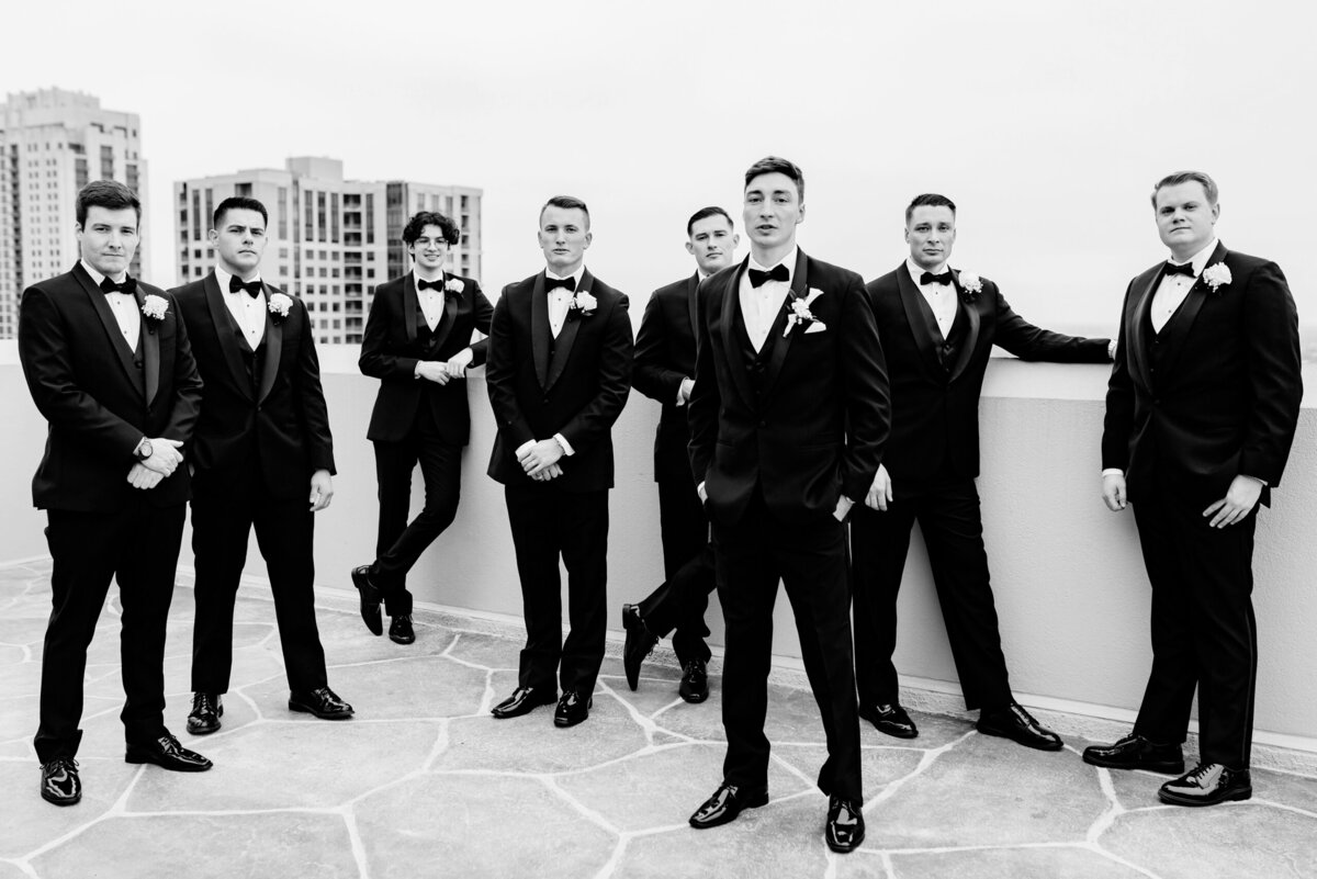 The Crystal Ballroom Wedding M.V. Photography Houston @mv_xoxo (24)