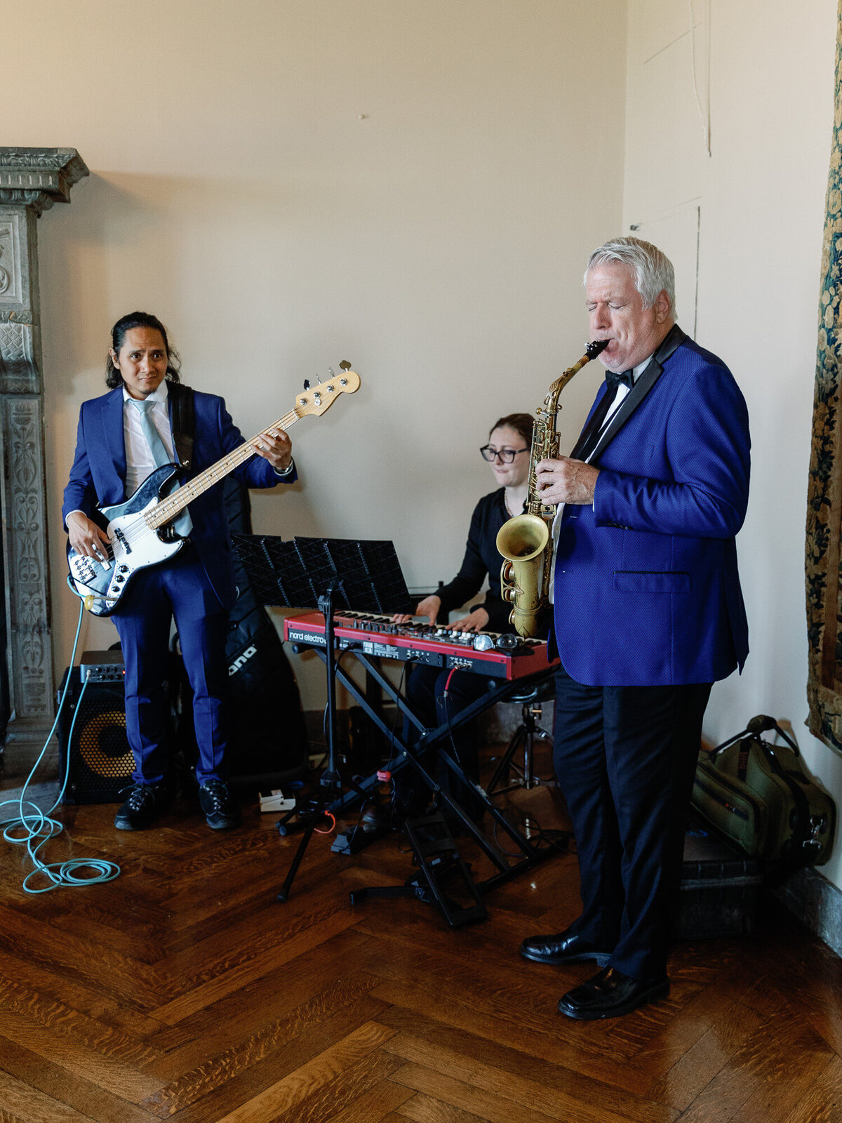 The Fourniers | Carrick Wedding -79