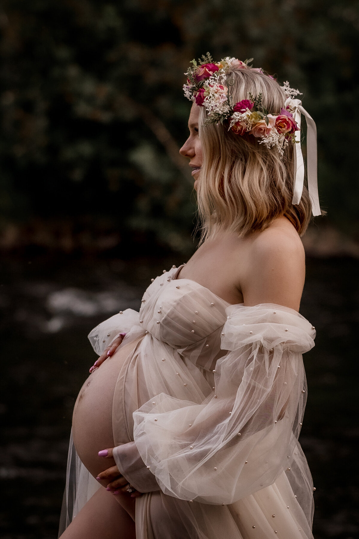 Battle Ground Lewisville Park Vancouver WA Portland OR PNW maternity photos photographer