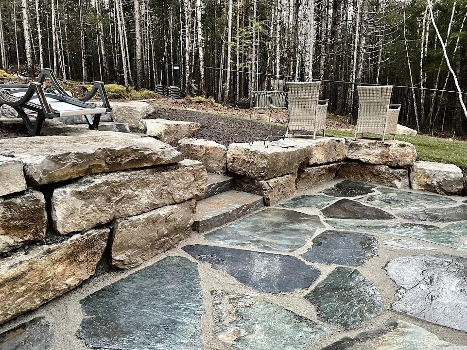 Ground Down Land Management - Halifax Excavation Services - Stone Landscaping Patio Work