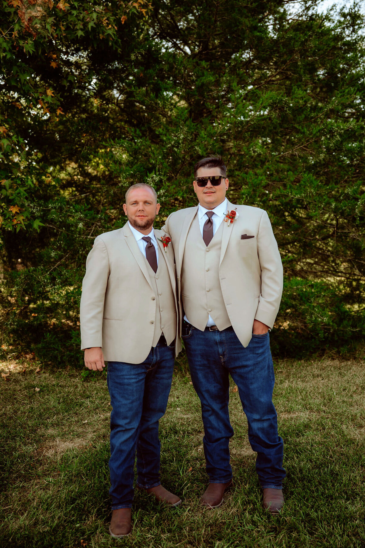 Golden Clover Photography - Dalton and Kelsey Wedding - Bridal Party Portraits-36 copy