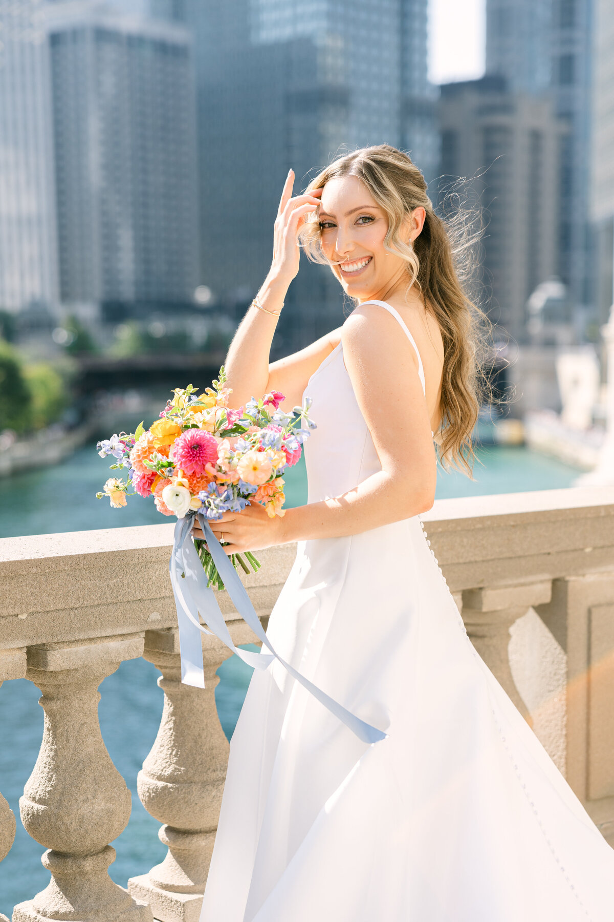 Ivy Room Chicago Wedding Maggie + David-69