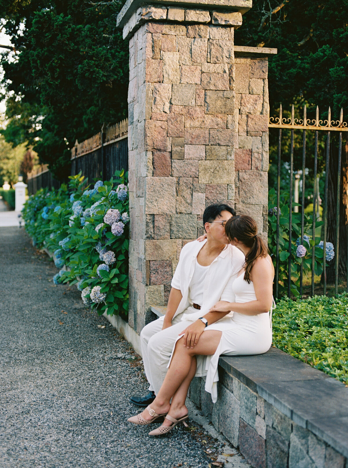 Lizzie Baker Photography _ Gracie & Hoon _ Newport Engagement Session _ Rhode Island Wedding Photographer _ New England Wedding Photographer _ Castle Hill Inn Wedding-130