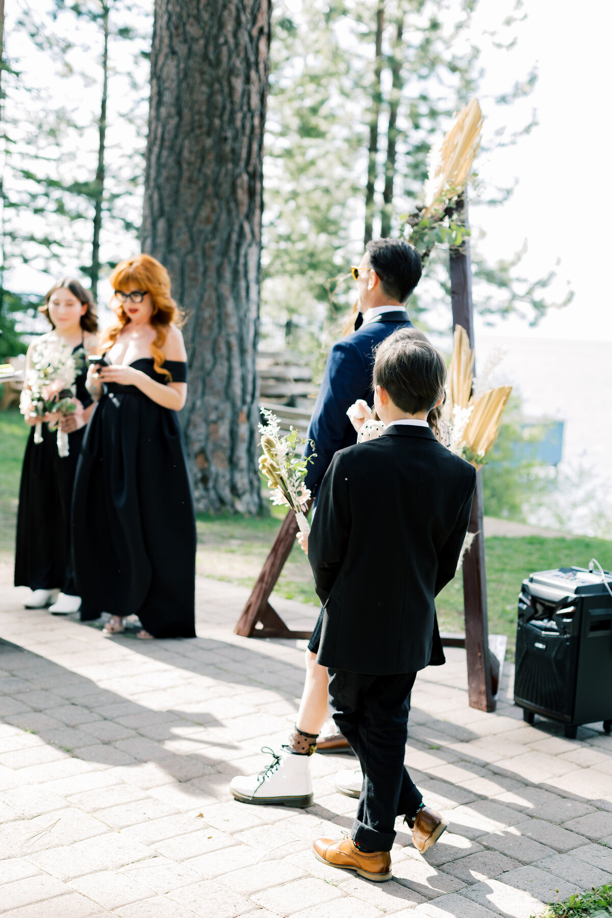 Lake Tahoe Waterfront Elopement - 11