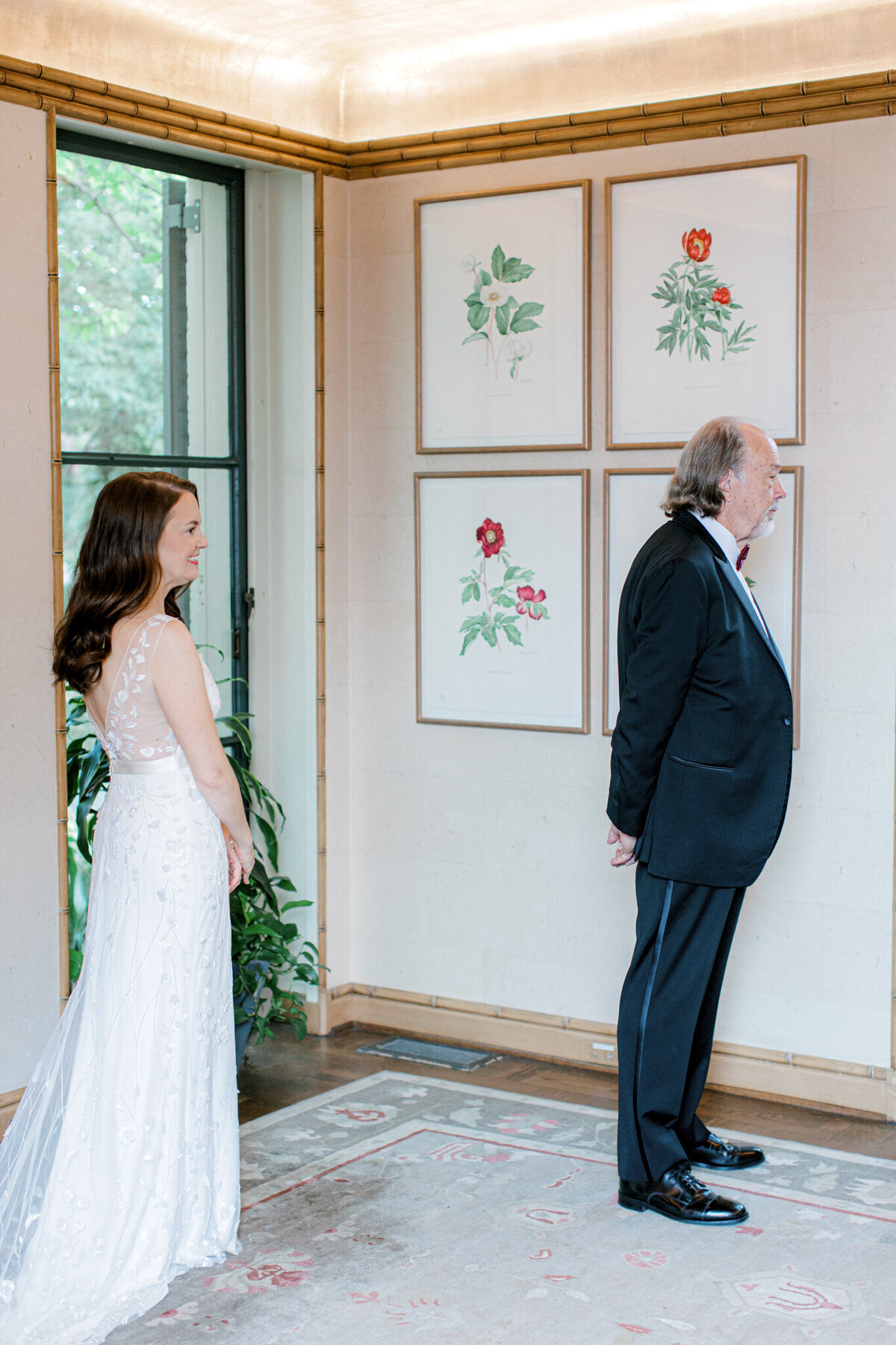 Gena & Matt's Wedding at the Dallas Arboretum | Dallas Wedding Photographer | Sami Kathryn Photography-57