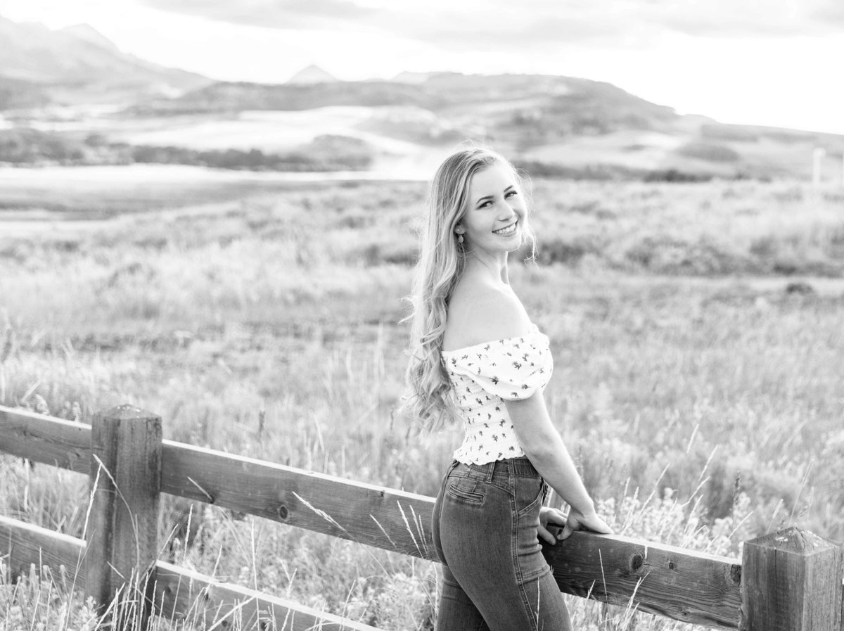 telluirde senior portraits | Lisa Marie wright Photography