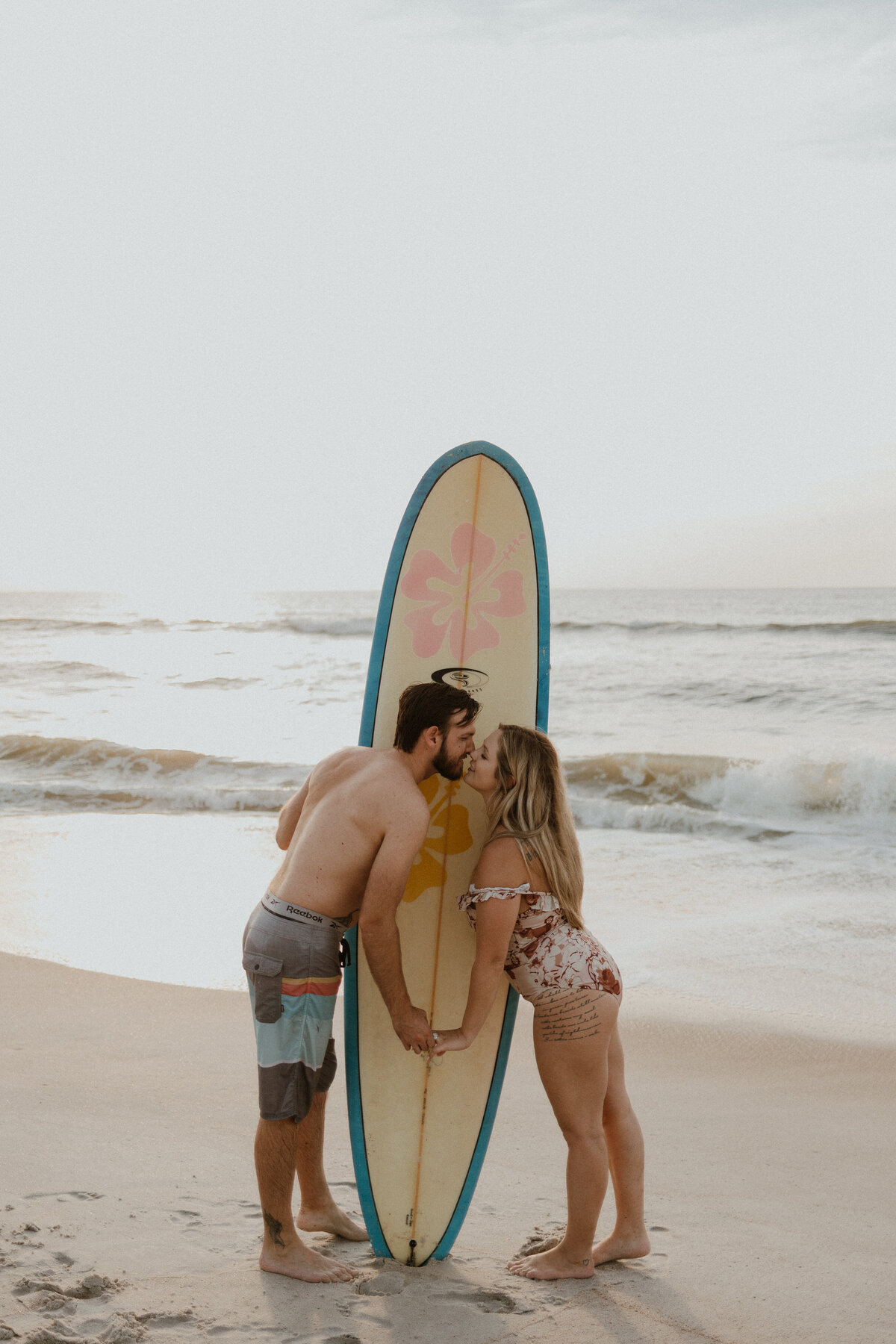 Amelia Island - Surf Couple Photoshoot-216